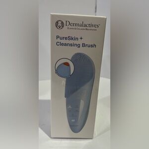 Dermalactives PureSkin Blue Cleansing Brush Sealed